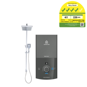 AURES PREMIUM+ PUMP & RAINSHOWER